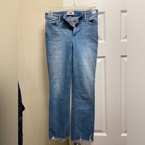 PAIGE Cindy Straight Jeans